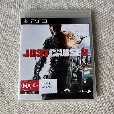 Just Cause 2 | PlayStation 3 2010 | PAL | Complete • $8.99