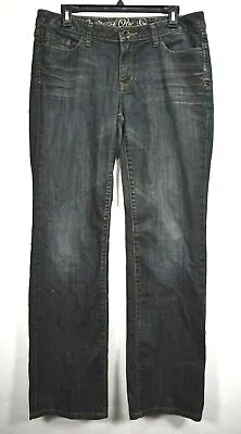 Converse One Star Mens Dark Wash 5 Pocket Straight Leg Denim Blue Jeans 31 • $15.99
