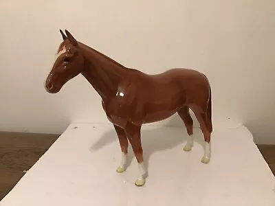 Beswick The Queens Horse 'Imperial'  Chestnut Gloss Beautiful And Rare No. 1557 • £250