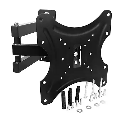 TV Wall Mount Bracket Swing Arm Folding 14-42 Inch LED LCD Adjustable Rotatable • £17.99