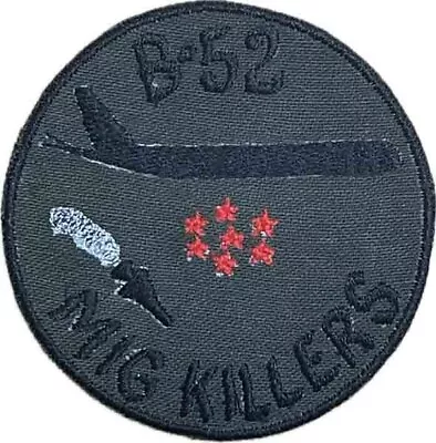 Wartime Viet Made Usaf B-52 Mig Killer Patch (1776) • $124.99