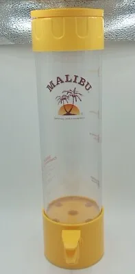 MALIBU RUM Cranberry Splash Mixed Drink Cocktail Recipe Dispenser 96 Ounces!  • $24.99