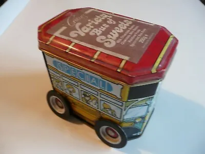 Cravens Of York - Variety London Bus Of Sweets - Empty Tin  • £7.22