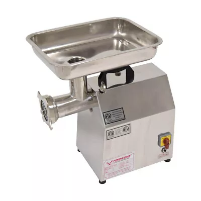 American Eagle AE-G22N Bench Model Electric Meat Grinder #12 Hub 1.5 HP • $1230