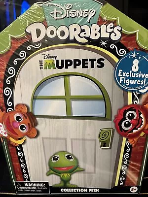 Disney Doorables The Muppets Collection Peek  **new** • $65.99