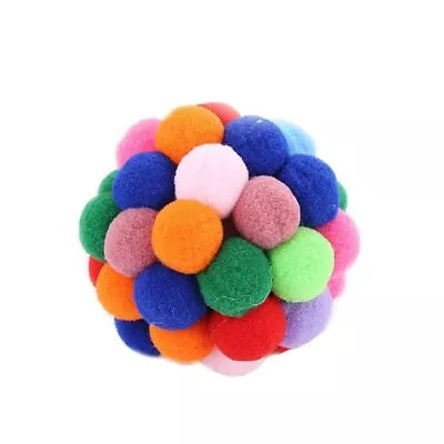 2-Pack Cat Bouncy Ball Pet Toy Handmade Small • $32.99