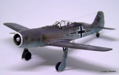 1/72 Lonewulf Models Focke Wulf Fw 190 TL Conversion For Tamiya Fw 190 A-3  • £7.50