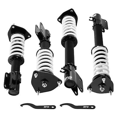 BFO Coilovers Suspension Kit For Subaru Impreza WRX 2002-2007 Adj. Height • $230