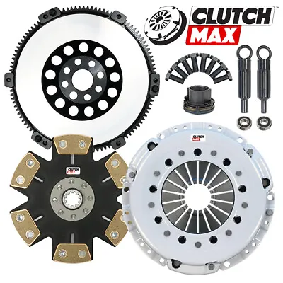Cm Stage 5 Hd Clutch Kit & Chromoly Flywheel For Bmw 323 325 328 E36 M50 M52 • $287.95