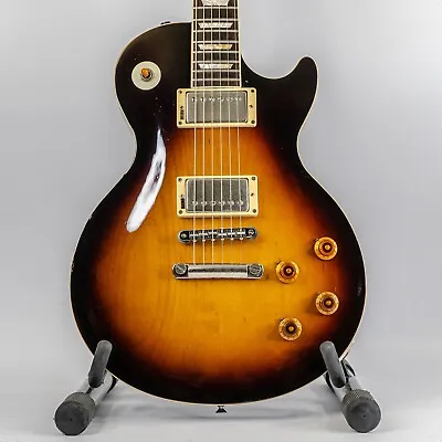 Late-80s Burny Super Grade RLG-65 LP Guitar W/ VH-1 Pickups Gigbag • $1199.99