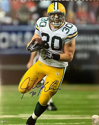 Packers Super Bowl Champ JOHN KUHN Signed 16X20 Photo #1 AUTO - JSA • $49.99