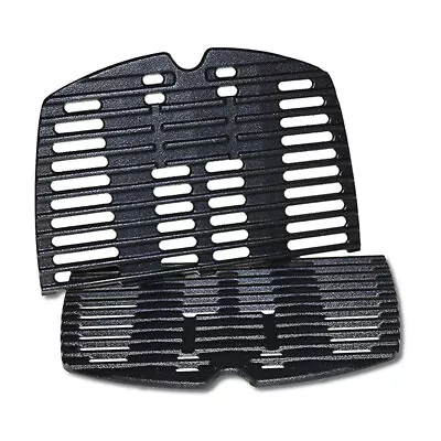 Cooking Grates For Weber Q100 Q1000 Q1200 Series Gas Grill 17 INCH Cast Iron • $67.59