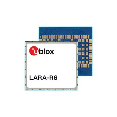 Brand New (1  Pc)    Lara-r6001-00b    Ublox    Rf Txrx Module Cellular Smd Glob • $49