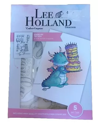 Lee Holland Stamps: From Me To You • £9.50