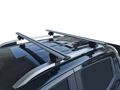 Alloy Roof Rack Cross Bar For Ford Ranger Wildtrak FX4 2012-21 Lockable 135cm • $219.95