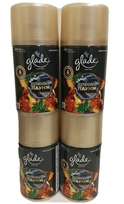 £10.99 • Buy Glade Automatic Spray Refills  Amber Beats X 4 Cans