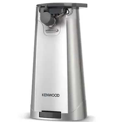 Kenwood CAP70.A0SI Electric Can & Bottle Opener Knife Sharpener Silver • £22.99