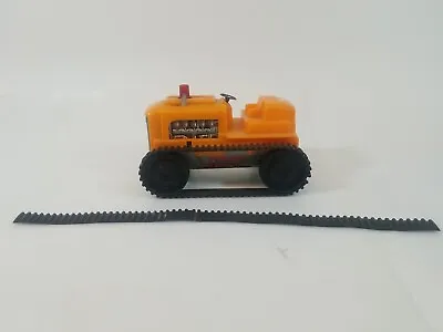 Vintage Marx Orange Tin & Plastic Toy Tractor  • $20.78