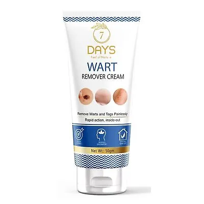 Genital Wart Removal Treatment Cream 50g / Free & Fast Shipping • £20.29