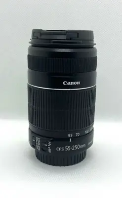 Canon EF-S 55-250mm 1:4-5.6 IS II Zoom Lens From Japan • $288.82