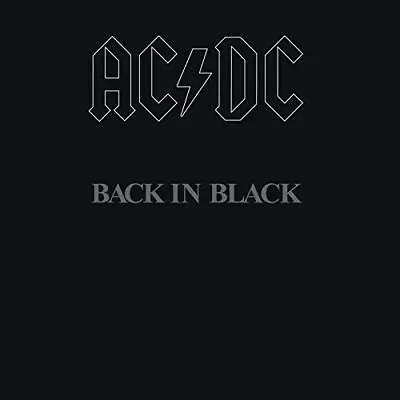 AC/DC Back In Black (Rmst) (Vinyl) (US IMPORT) • $62.58