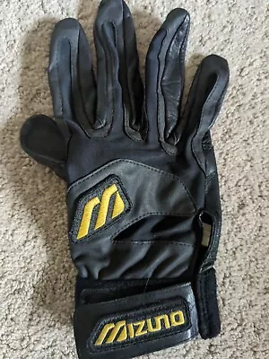 Mizuno  Size XL Batters Glove Right Adult Black • $6.99