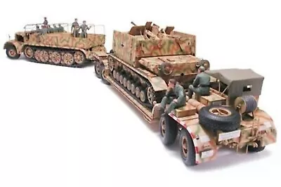 Tamiya 35246 1/35 GER FAMO&TANK SUPPRT • $178.95