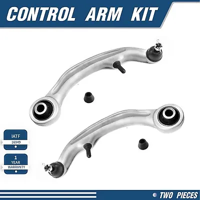 2pcs Front Lower Rearward Control Arm For 2003 2004 2005 2006 2007 Infiniti G35 • $94.39