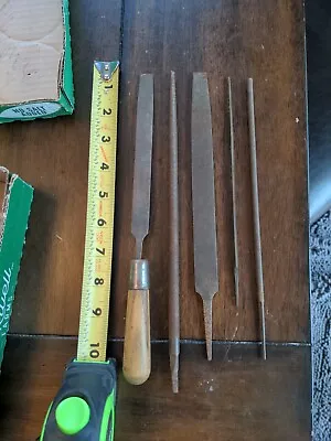 Vintage Lot Of Woodworker Carpenter's Metal Files Rasps • $20
