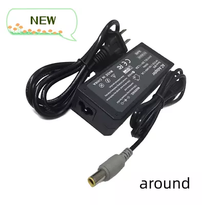 AC Adapter Power Supply For IBM Lenovo Thinkpad X61 T61 R61 Battery Charger 65W • $10.98