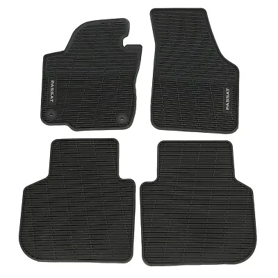 NEW OEM 2020-2022 VW Volkswagen Passat NAR Rubber Monster Floor Mats Set GENUINE • $128.98