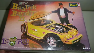 Revell 85-7618 New Beatnik Bandit II Ed Big Daddy Roth SHOW CAR Kit 1/25 McM FS • $29.88