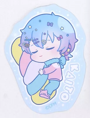 Hatsune Miku Friends Seal Sticker Dreamy Kaito Good Night Synapse Japan • $4.50