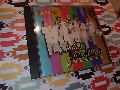 Banda Pachuco Cd Original Portada  Un Poco Dañada • $24.99