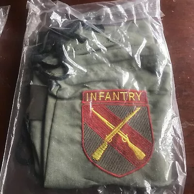 BAG CALL OF DUTY WWII World War 2 * Division Patches Drawstring • £6