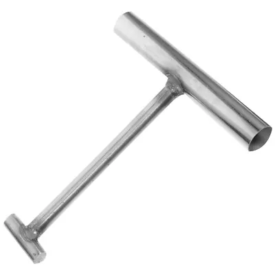 Stainless Steel Manhole Cover Hook With Handle - 12mm-MR • $17.58