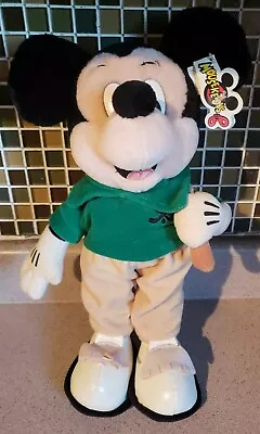 NWT Vintage Mickey Mouse Mouseketoys 14  Stuffed Mickey Golfer • $19.99