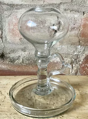 Antique Rare Georgian Nailsea Lacemakers Lamp Circa 1880 • £140