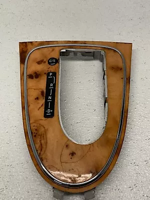 04-06 Mercedes W211 E320 E350 E500 Center Console Shifter Trim Bezel Wood OEM • $53.94