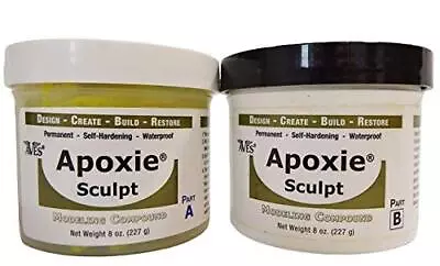 Apoxie Sculpt - 2 Part Modeling Compound (A & B) - 1 Pound Yellow • $50.88