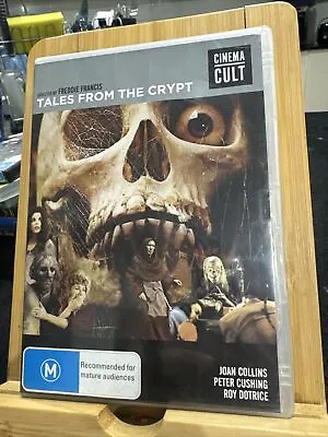 Tales From The Crypt - Joan Collins : Region 4 DVD • £15.51