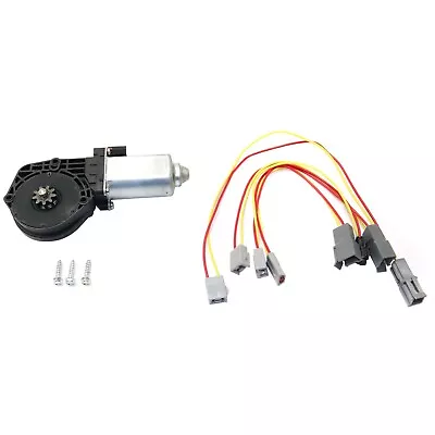 Front Window Motor Driver Side For 1987-1996 Ford F150 F250 F350 • $33.52