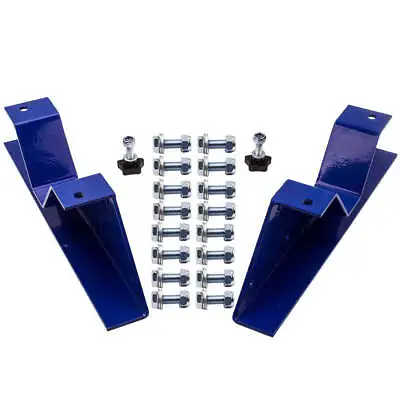 Rear Bolt-on C Notch Frame Kit For Chevy C10 GMC C15 C1500 2WD Truck 1973-1987 • $86.97