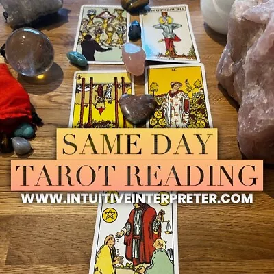 £11.11 • Buy Tarot Reading🔮Same Day By Email - Love, Career, Family, Personal Development 💫