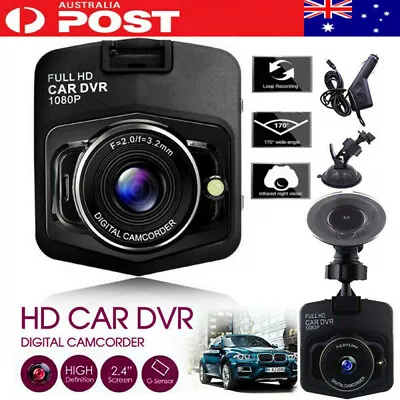 $19.99 • Buy Mini 1080P HD LCD Car Dash Camera Video DVR Cam Recorder Night Vision + G-sensor