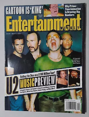 Entertainment Weekly Magazine (May 9 1997) U2 Foo Fighters King Of The Hill • $9.99