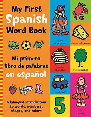 My First Spanish Word Book - Paperback By Stanley Mandy - GOOD • $8.24