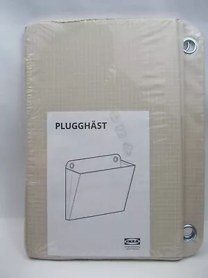 Ikea Plugghast File Magazine Folder Holder 2 In Pack Skadis Pegboad Beige New • $24.95