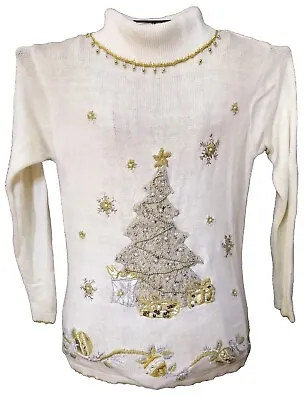Women's Vintage Holiday Sweater Size S • $8
