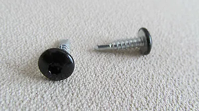 Black Cargo Trailer Exterior Self Tapping Screws 150 OEM 3/4 Enclosed Car Hauler • $19.95